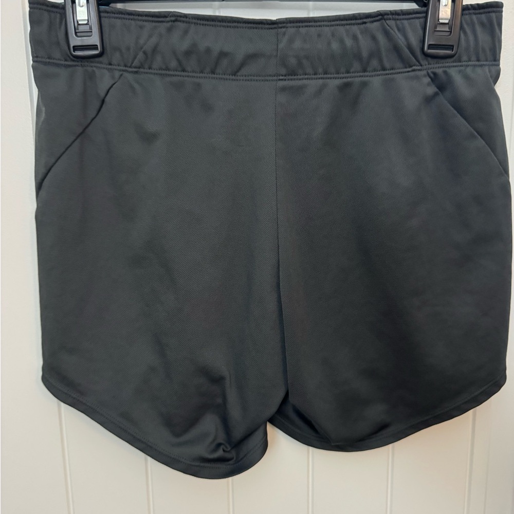 Nike Black Shorts with Light Blue Accents women’s XS - Picture 3 of 4